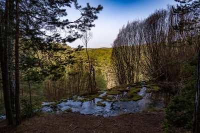 Nacimiento del Cuervo. Cuenca.-