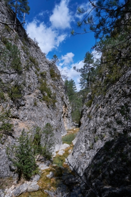 Estrecho de Arroyo Frio. Cuenca