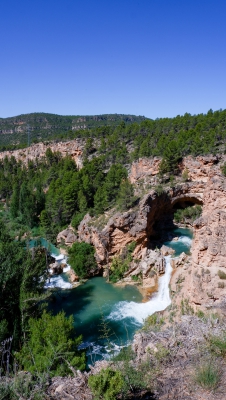 Chorreras del Cabriel. Villora. -