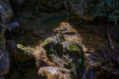 Estrecho de Arroyo Frio. Cuenca