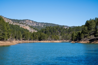 Embalse de la Toba. Uña_
