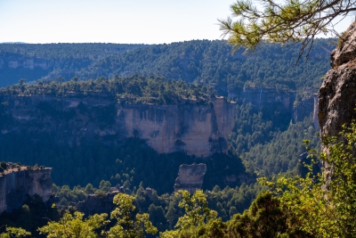 Mirador Cruz del Solan Beteta-