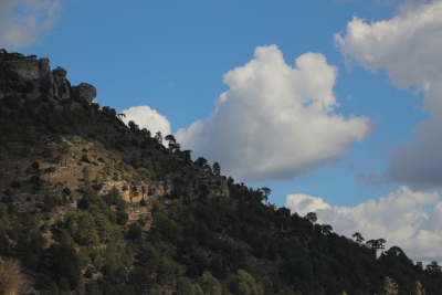 Embalse de la Toba. Uña_