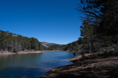 Embalse de la Toba. Uña_