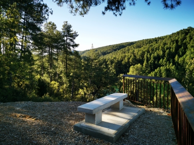 Embalse de Chincha. Puente de Vadillos._