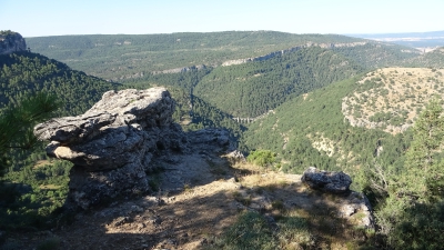 Mirador del Pico del Tio Cogote. Las Majadas