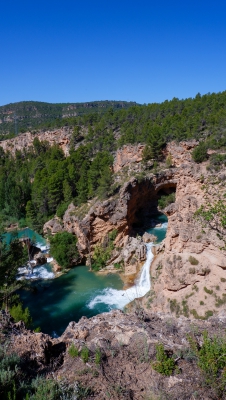 Chorreras del Cabriel. Villora. -