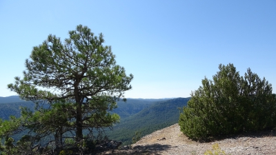 Mirador Peña del Reloj. Las Majadas 