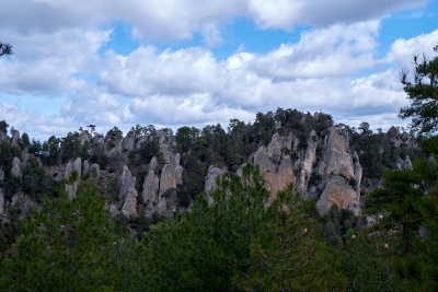 Estrecho de Arroyo Frio. Cuenca