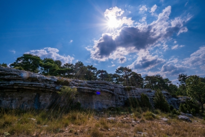 Mirador Sobre el Solan de Cabras. Santa Maria del Val-