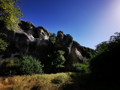 Callejones. Las Majadas__