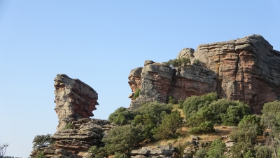 Miradores. Corbeteras. Pajaroncillo