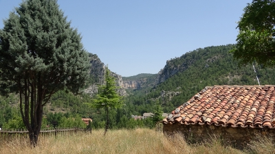 Mirador Ermita de las  Angustias. Puente de Vadillos. Cañizares