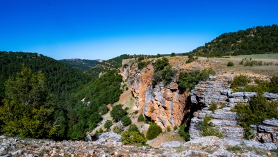 Mirador del Rio Trabaque. Cuenca-