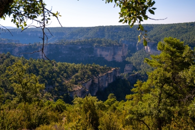 Mirador Cruz del Solan Beteta-