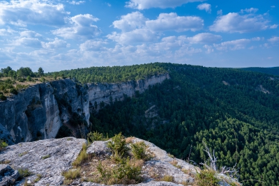 Mirador Sobre el Solan de Cabras. Santa Maria del Val-