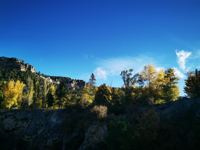 Mirador de Travertino. Uña.