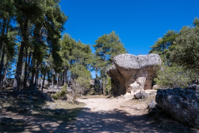 Ciudad Encantada. Cuenca.-