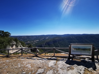 Mirador Peña del Reloj. Las Majadas 