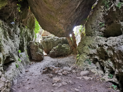 Callejones. Las Majadas__