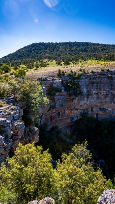 Mirador del Rio Trabaque. Cuenca-