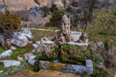 Fuente de San Blas. Tragacete-