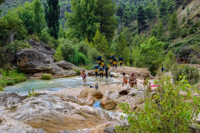 Chorreras del Cabriel. Enguidanos_