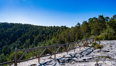 Mirador Balcon de Pilatos. Cuenca-