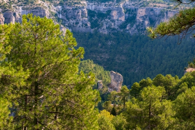 Mirador Sobre el Solan de Cabras. Santa Maria del Val-
