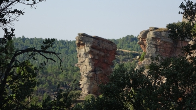 Miradores. Corbeteras. Pajaroncillo