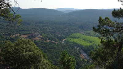 Miradores. Corbeteras. Pajaroncillo