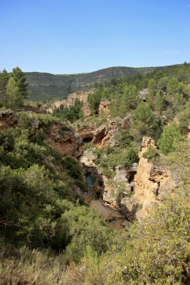 Chorreras del Cabriel. Enguidanos_