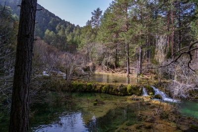 Nacimiento del Cuervo. Cuenca.-