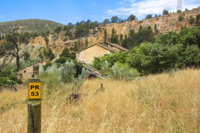 Chorreras del Cabriel. Enguidanos_