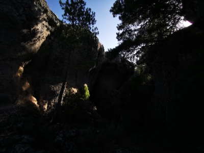 Callejones. Las Majadas__