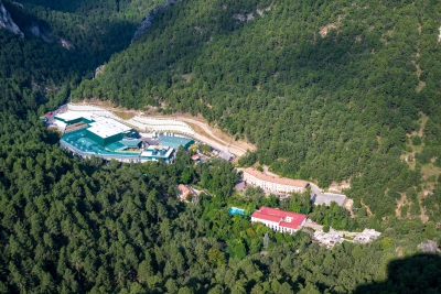 Mirador Sobre el Solan de Cabras. Santa Maria del Val-