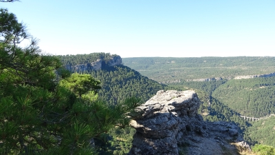 Mirador del Pico del Tio Cogote. Las Majadas