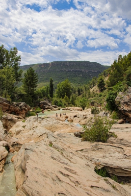 Chorreras del Cabriel. Enguidanos_