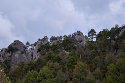 Estrecho de Arroyo Frio. Cuenca