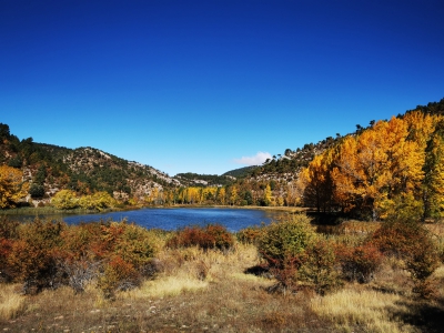 Laguna del Marquesado.