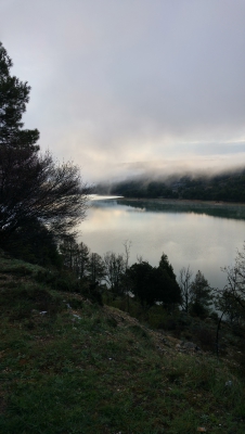 Embalse de La Toba. Uña__HDR