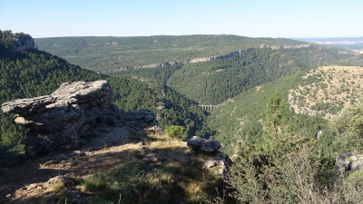 Mirador del Pico del Tio Cogote. Las Majadas