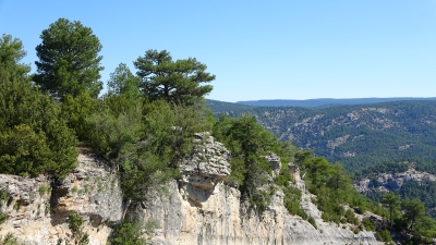 Mirador Peña del Reloj. Las Majadas 