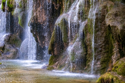 Nacimiento del Cuervo. Cuenca.-