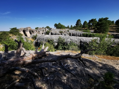 Callejones. Las Majadas__