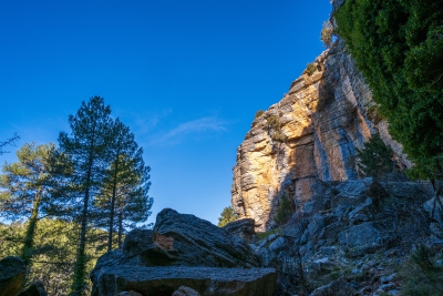 Cueva del Boqueron. Cuenca.-