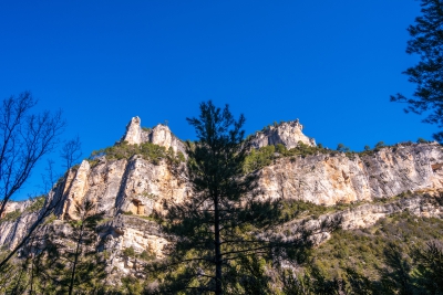 Hoz de Tragavivos. Carrascosa de la Sierra-