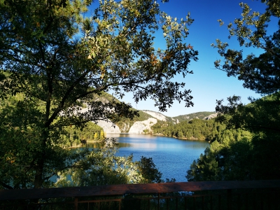 Embalse de Chincha. Puente de Vadillos._