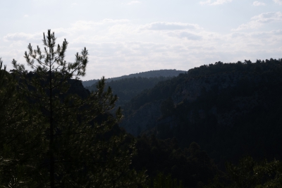 Mirador Sobre el Solan de Cabras. Santa Maria del Val-