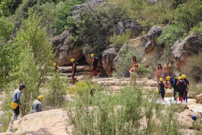 Chorreras del Cabriel. Enguidanos_
